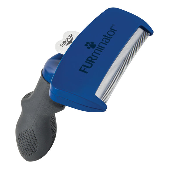 FURminator Short Hair Deshedding Tool – Large Size, Ergonomic Handle, Reduces Shedding