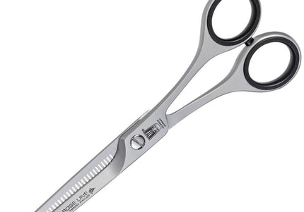 Witte Rose Line 5.25" Thinning Shears – Single-Sided, 39-Tooth Precision Blade