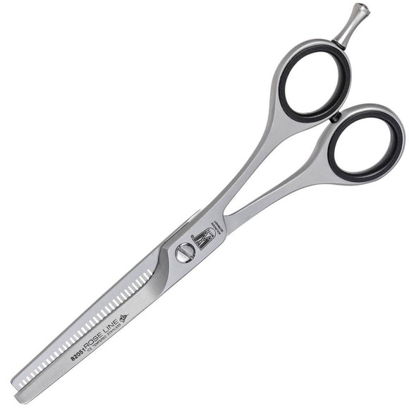 Witte Rose Line 5.25" Thinning Shears – Single-Sided, 39-Tooth Precision Blade