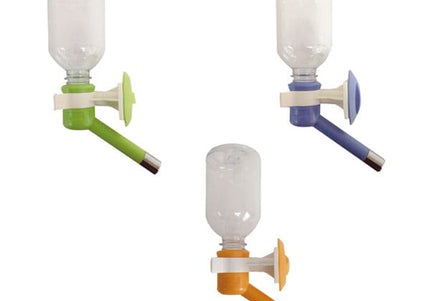 Automatic Pet Water Dispenser – Compact Bottle Design, Steady Flow for Small Animals