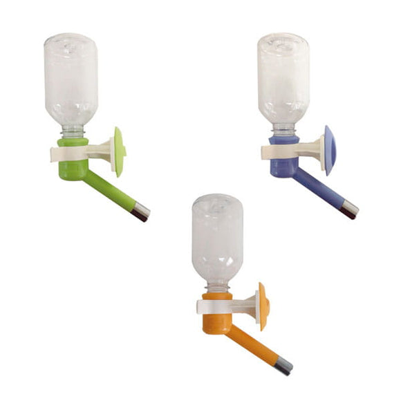 Automatic Pet Water Dispenser – Compact Bottle Design, Steady Flow for Small Animals