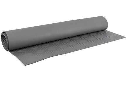 Show Tech Table Topper Anti-Slip Rubber Mat 110x60cm – Durable Gray Surface for Grooming Tables