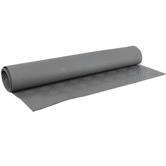 Show Tech Table Topper Anti-Slip Rubber Mat 110x60cm – Durable Gray Surface for Grooming Tables