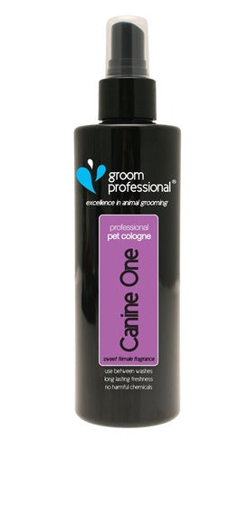 Groom Professional Canine One Cologne – Refreshing Eau de Toilette, Sweet Scent, 200ml Bottle