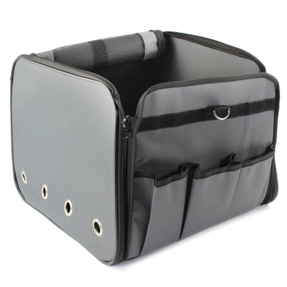 Record Seggiolino Dog Car Seat – Secure Elevated Travel Booster with Washable Cover