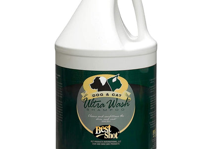 Best Shot Ultra Wash Shampoo – Conditioning Low-Foam Concentrate, 3.8L, Ideal for First Washes