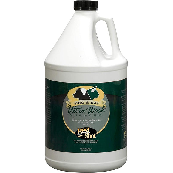 Best Shot Ultra Wash Shampoo – Conditioning Low-Foam Concentrate, 3.8L, Ideal for First Washes