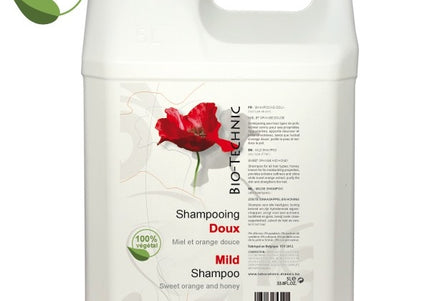 Diamex Bio-Technic Vegan Shampoo – Gentle Skin and Coat Care, All Coat Types, 5L