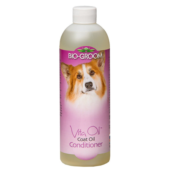 Bio-Groom Vita Oil Coat Nourishing and Protective Formula, 473ml – Premium Conditioning Treatment