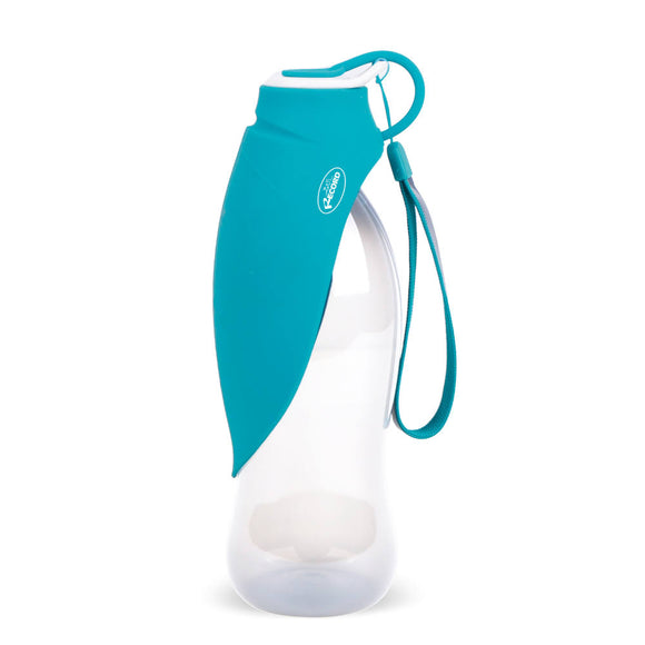 Record Wave 500ml Water Bottle – Leakproof Portable Drinker with Secure Cap Design