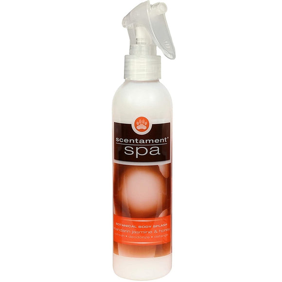 Best Shot Scentament Spa Soft Mimosa Spray 236ml – Antistatic Conditioning Fragrance, Eases Combing, Woody Mimosa Scent