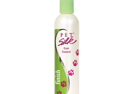 Pet Silk Coat Oil 300ml – Moisturizing Mist with Silk Proteins and Natural Oils, Hydrating Formula