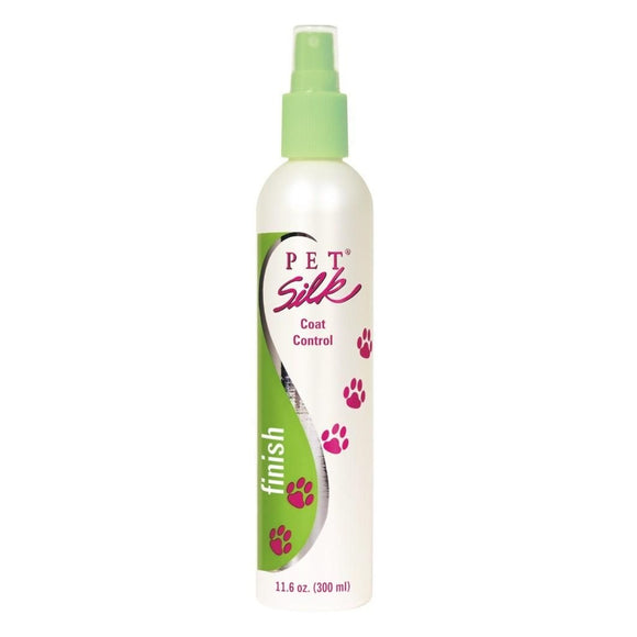 Pet Silk Coat Oil 300ml – Moisturizing Mist with Silk Proteins and Natural Oils, Hydrating Formula