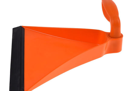 V7 Ypsilon Dustpan – Red, Ergonomic Design for Effortless Hair and Dirt Collection