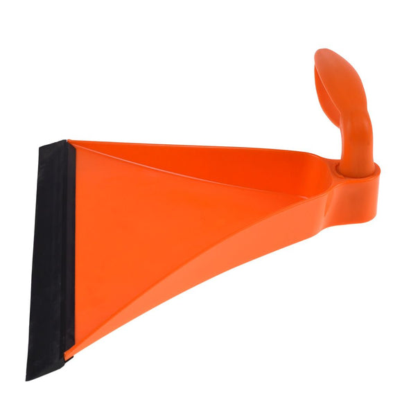 V7 Ypsilon Dustpan – Red, Ergonomic Design for Effortless Hair and Dirt Collection