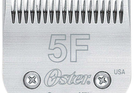 Oster Cryogen-X No. 5F Blade – 6.3mm Precision Steel, Durable Sharp Edge