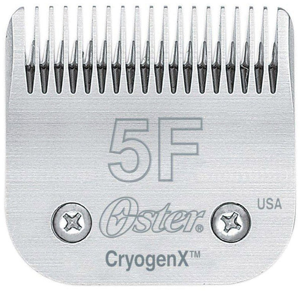 Oster Cryogen-X No. 5F Blade – 6.3mm Precision Steel, Durable Sharp Edge