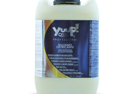 Yuup! Professional Detangling Conditioner – Moisturizing Concentrate 1:20, 10L, Salon Quality