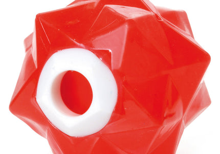 Record Monster Extreme 9cm Dog Toy – Durable Treat-Dispensing Ball, Large Size