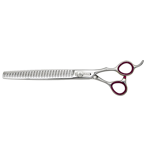 Geib Gator Chunker Thinning Shears – Japanese Stainless Steel, 7.5", 21 Teeth, Precision Cutting