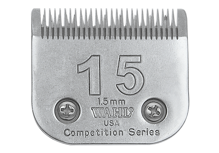 Wahl Competition Blade No. 15 – Precision Steel Cutting Edge, 1.5mm, Durable Design