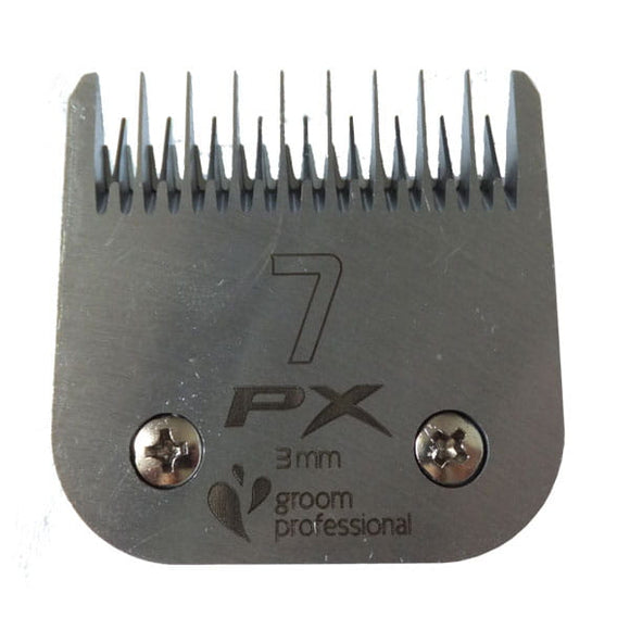 Groom Professional PX Clipper Blade No. 7 – Precision 3mm Stainless Steel, Durable Edge