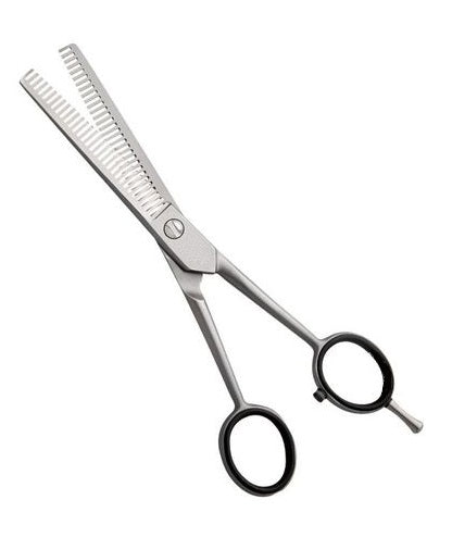Henbor Top Line Double-Sided Thinning Shears 5.5 Inch – 25 Notches, Precision Blades