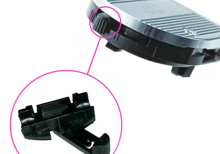Cutting Length Adjustment Lever – Precision Metal Control for Moser and Wahl Blades