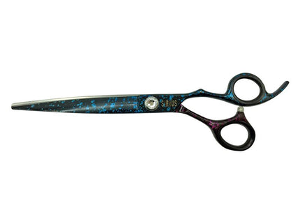 Groom Professional Sirius Straight Scissors 7" – Precision 18cm Stainless Steel, Ergonomic Design