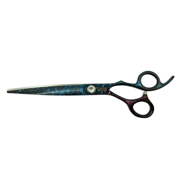 Groom Professional Sirius Straight Scissors 7" – Precision 18cm Stainless Steel, Ergonomic Design