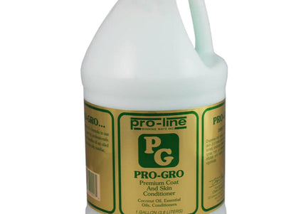 Chris Christensen Pro Gro Premium Conditioner – Coconut Oil Rebuilder, Concentrate 1:15, 3.8L