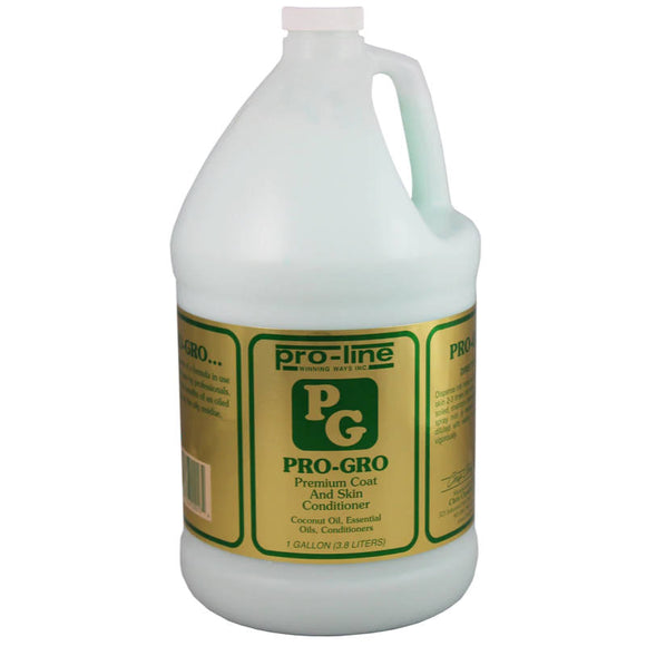 Chris Christensen Pro Gro Premium Conditioner – Coconut Oil Rebuilder, Concentrate 1:15, 3.8L