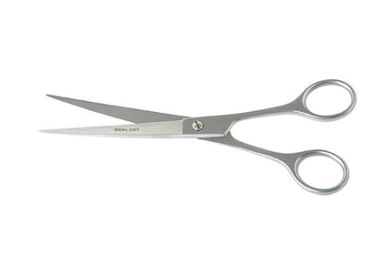 Chadog IdealCut Satin Grooming Scissors – Curved 7 Inch, Precision 18cm Blade