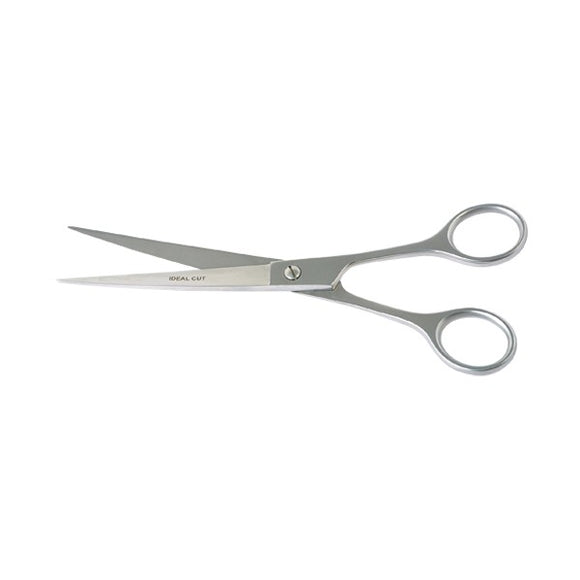 Chadog IdealCut Satin Grooming Scissors – Curved 7 Inch, Precision 18cm Blade