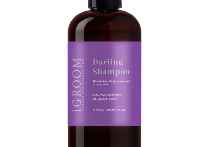 iGroom Darling Deep Cleansing Moisturizing Dog and Cat Shampoo Concentrate