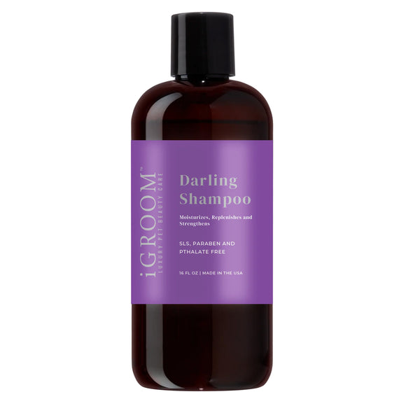 iGroom Darling Deep Cleansing Moisturizing Dog and Cat Shampoo Concentrate