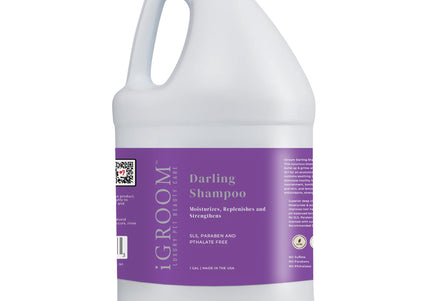 iGroom Darling Deep Cleansing Moisturizing Dog and Cat Shampoo Concentrate