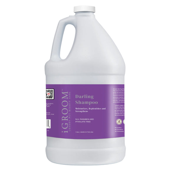 iGroom Darling Deep Cleansing Moisturizing Dog and Cat Shampoo Concentrate