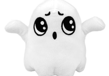 Dashi Halloween Plush Toy Boo – Soft Ghost Dog Stuffed Animal, Festive Collectible