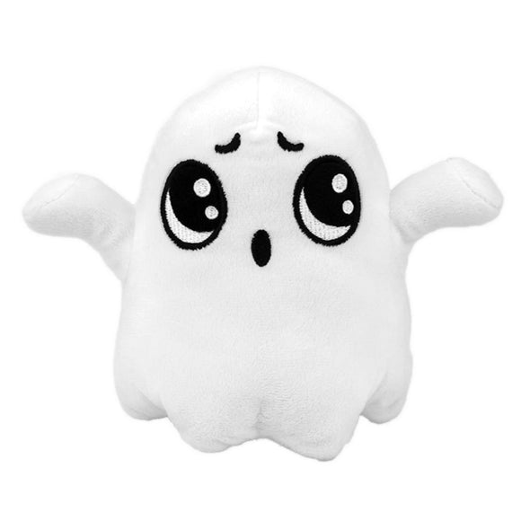 Dashi Halloween Plush Toy Boo – Soft Ghost Dog Stuffed Animal, Festive Collectible
