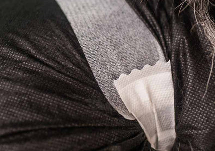 Dashi Dog Diapers Black Large – Comfortable Leak-Proof Disposable Pampers, 12 Pack