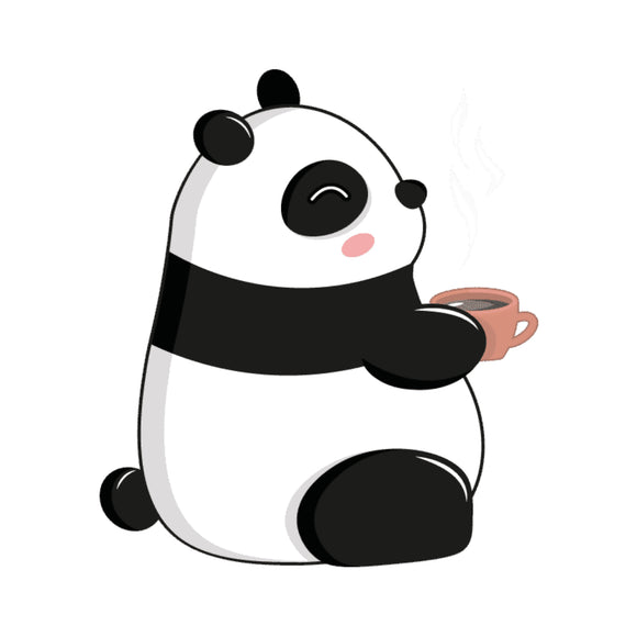 Dashi Snooze Collar – Small Size Dog Collar with Panda Pattern, Soft and Durable Design