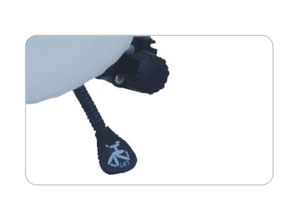 Giovanni Exclusive Grooming Chair – White, Ergonomic Design with Adjustable Height and Comfort Padding