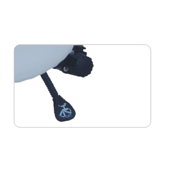 Giovanni Exclusive Grooming Chair – White, Ergonomic Design with Adjustable Height and Comfort Padding