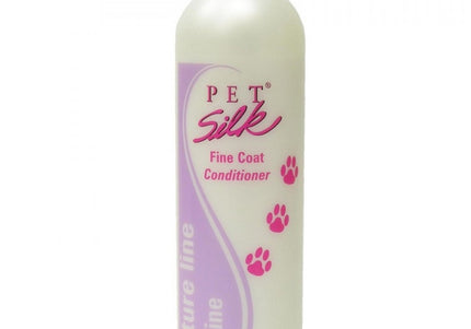 Pet Silk Texturizing Fine Coat Conditioner 473ml – Silk-Enriched Concentrate for Lightweight, Volumized Finish