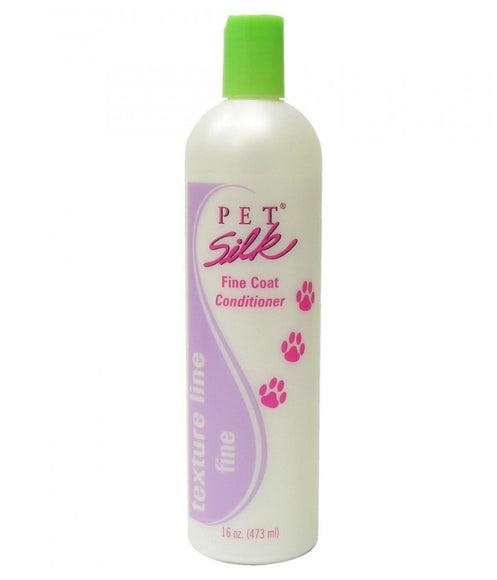 Pet Silk Texturizing Fine Coat Conditioner 473ml – Silk-Enriched Concentrate for Lightweight, Volumized Finish