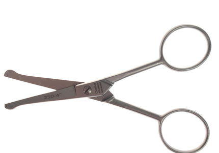 Gotta Solingen 4" Safety Scissors – Straight Stainless Steel, Precision Cutting Tool