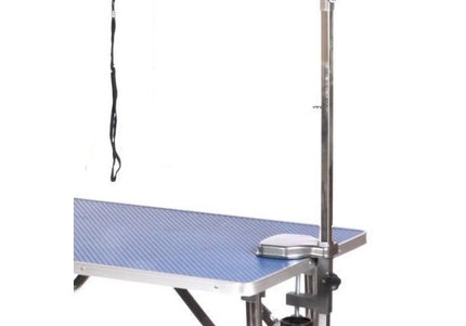 Blovi Single-Sided Grooming Boom – Adjustable 80cm Height, 50cm Arm, Stable Design