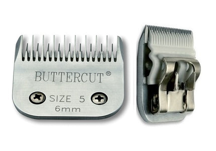 Geib Buttercut Ceramic Blade No. 5 – Precision Thinning Blade, 6mm Cutting Length, Durable Ceramic