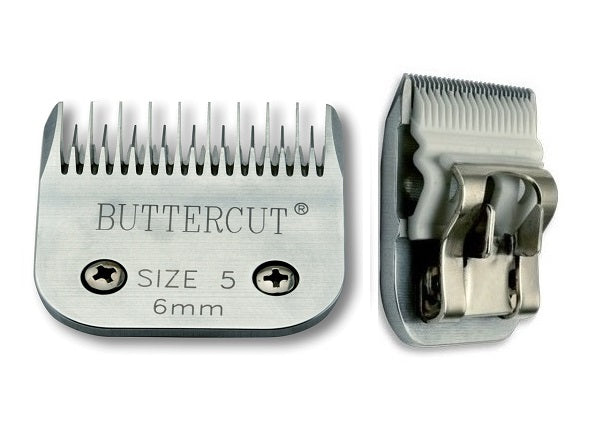 Geib Buttercut Ceramic Blade No. 5 – Precision Thinning Blade, 6mm Cutting Length, Durable Ceramic